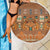 Terracotta Batik Papua-inspired Pattern Beach Blanket - Polynesian Pride
