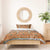 Terracotta Batik Papua-inspired Pattern Bedding Set - Polynesian Pride