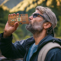 Terracotta Batik Papua-inspired Pattern 4 in 1 Can Cooler Tumbler - Polynesian Pride