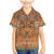 Terracotta Batik Papua-inspired Pattern Family Matching Mermaid Dress and Hawaiian Shirt - Polynesian Pride