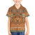 Terracotta Batik Papua-inspired Pattern Family Matching Tank Maxi Dress and Hawaiian Shirt - Polynesian Pride