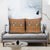 Terracotta Batik Papua-inspired Pattern Pillow Cover - Polynesian Pride