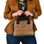 Terracotta Batik Papua-inspired Pattern Shoulder Handbag - Polynesian Pride