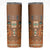 Terracotta Batik Papua-inspired Pattern Skinny Tumbler - Polynesian Pride