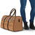 Terracotta Batik Papua-inspired Pattern Travel Bag - Polynesian Pride