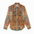 Terracotta Batik Papua-inspired Pattern Women Casual Shirt - Polynesian Pride