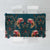 Dark Cyan Blue Bird of Batik Papua Tablecloth Exotic Natural Wealth of Papua - Polynesian Pride