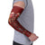 Oxblood Bird of Batik Papua Arm Sleeves Exotic Natural Wealth of Papua - Polynesian Pride