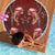 Oxblood Bird of Batik Papua Beach Blanket Exotic Natural Wealth of Papua - Polynesian Pride
