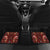 Oxblood Bird of Batik Papua Car Mats Exotic Natural Wealth of Papua - Polynesian Pride