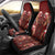 Oxblood Bird of Batik Papua Car Seat Cover Exotic Natural Wealth of Papua - Polynesian Pride