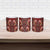 Oxblood Bird of Batik Papua Ceramic Mug Exotic Natural Wealth of Papua - Polynesian Pride