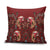 Oxblood Bird of Batik Papua Pillow Cover Exotic Natural Wealth of Papua - Polynesian Pride