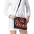 Oxblood Bird of Batik Papua Shoulder Handbag Exotic Natural Wealth of Papua - Polynesian Pride
