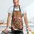 Terracotta Bird of Batik Papua Apron Exotic Natural Wealth of Papua - Polynesian Pride