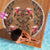 Terracotta Bird of Batik Papua Beach Blanket Exotic Natural Wealth of Papua - Polynesian Pride