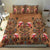 Terracotta Bird of Batik Papua Bedding Set Exotic Natural Wealth of Papua - Polynesian Pride
