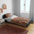 Terracotta Bird of Batik Papua Bedding Set Exotic Natural Wealth of Papua - Polynesian Pride