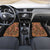 Terracotta Bird of Batik Papua Car Mats Exotic Natural Wealth of Papua - Polynesian Pride