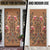 Terracotta Bird of Batik Papua Door Cover Exotic Natural Wealth of Papua - Polynesian Pride