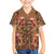 Terracotta Bird of Batik Papua Family Matching Long Sleeve Bodycon Dress and Hawaiian Shirt Exotic Natural Wealth of Papua - Polynesian Pride