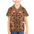 Terracotta Bird of Batik Papua Family Matching Mermaid Dress and Hawaiian Shirt Exotic Natural Wealth of Papua - Polynesian Pride