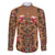 Terracotta Bird of Batik Papua Family Matching Short Sleeve Bodycon Dress and Hawaiian Shirt Exotic Natural Wealth of Papua - Polynesian Pride