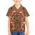 Terracotta Bird of Batik Papua Family Matching Short Sleeve Bodycon Dress and Hawaiian Shirt Exotic Natural Wealth of Papua - Polynesian Pride