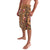 Terracotta Bird of Batik Papua Lavalava Exotic Natural Wealth of Papua - Polynesian Pride