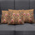 Terracotta Bird of Batik Papua Pillow Cover Exotic Natural Wealth of Papua - Polynesian Pride