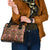 Terracotta Bird of Batik Papua Shoulder Handbag Exotic Natural Wealth of Papua - Polynesian Pride