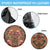 Terracotta Bird of Batik Papua Spare Tire Cover Exotic Natural Wealth of Papua - Polynesian Pride