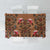 Terracotta Bird of Batik Papua Tablecloth Exotic Natural Wealth of Papua - Polynesian Pride