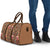 Terracotta Bird of Batik Papua Travel Bag Exotic Natural Wealth of Papua - Polynesian Pride