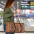 Terracotta Bird of Batik Papua Travel Bag Exotic Natural Wealth of Papua - Polynesian Pride