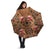 Terracotta Bird of Batik Papua Umbrella Exotic Natural Wealth of Papua - Polynesian Pride