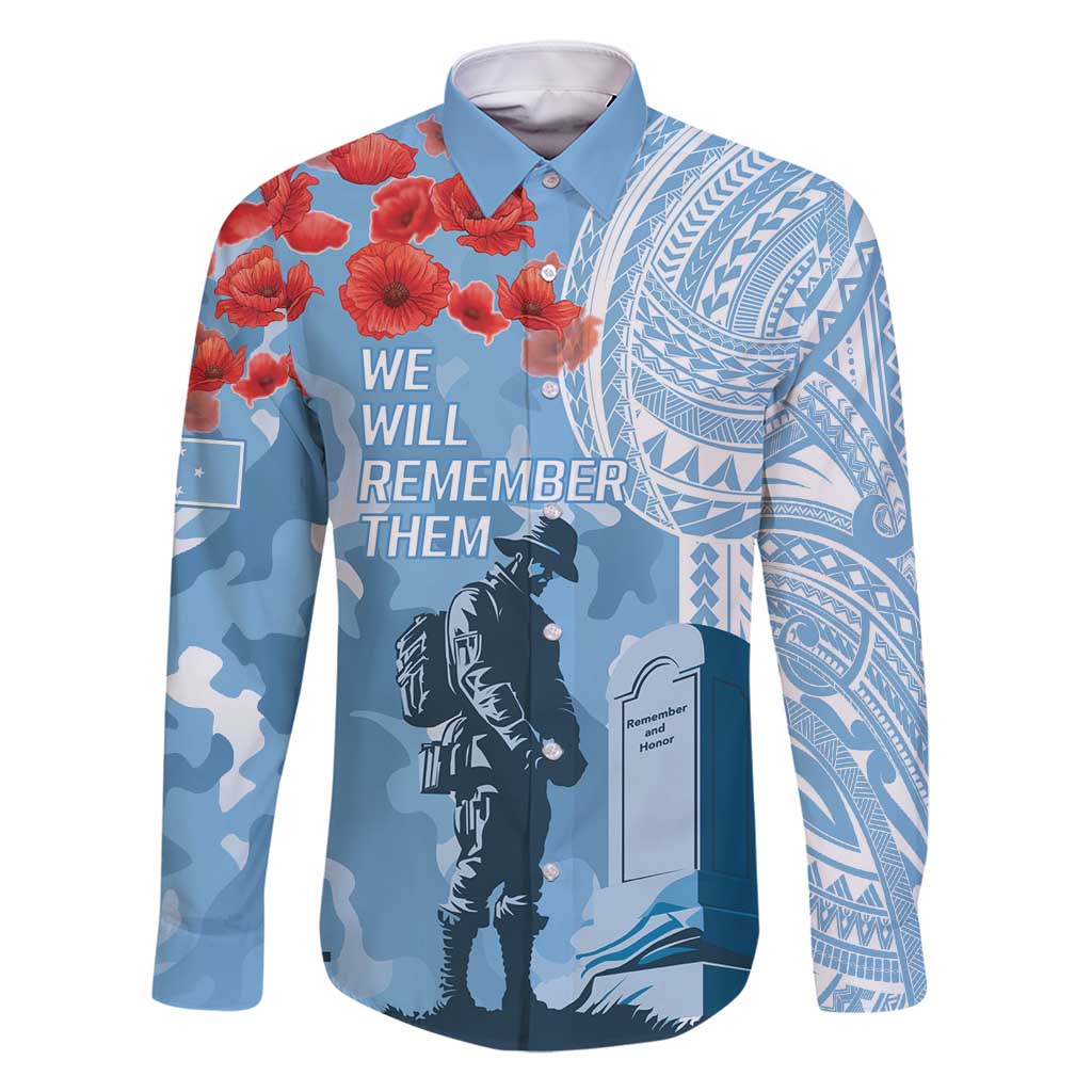 FSM Verterans Day Family Matching Mermaid Dress and Hawaiian Shirt Their Lives Your Freedom