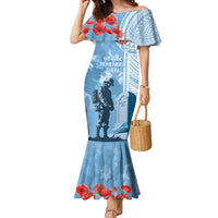 FSM Verterans Day Family Matching Mermaid Dress and Hawaiian Shirt Their Lives Your Freedom