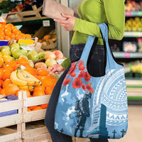 FSM Verterans Day Grocery Bag Their Lives Your Freedom