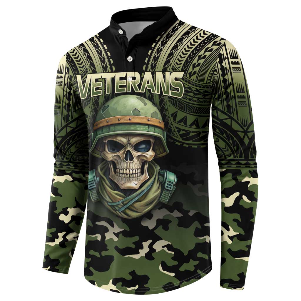 Veterans Day Button Sweatshirt War Never Leaves A Veteran Proud Military