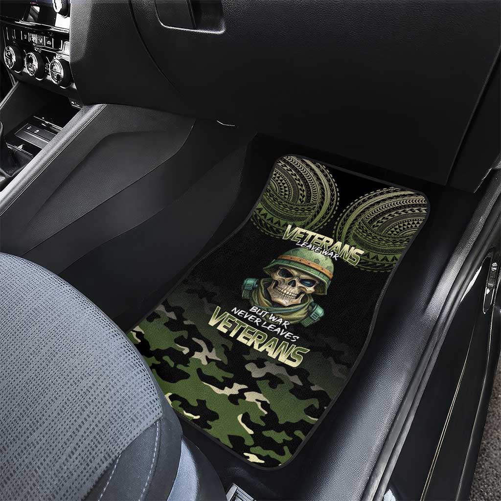 Veterans Day Car Mats War Never Leaves A Veteran Proud Military