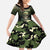 Veterans Day Family Matching Long Sleeve Bodycon Dress and Hawaiian Shirt War Never Leaves A Veteran Proud Military