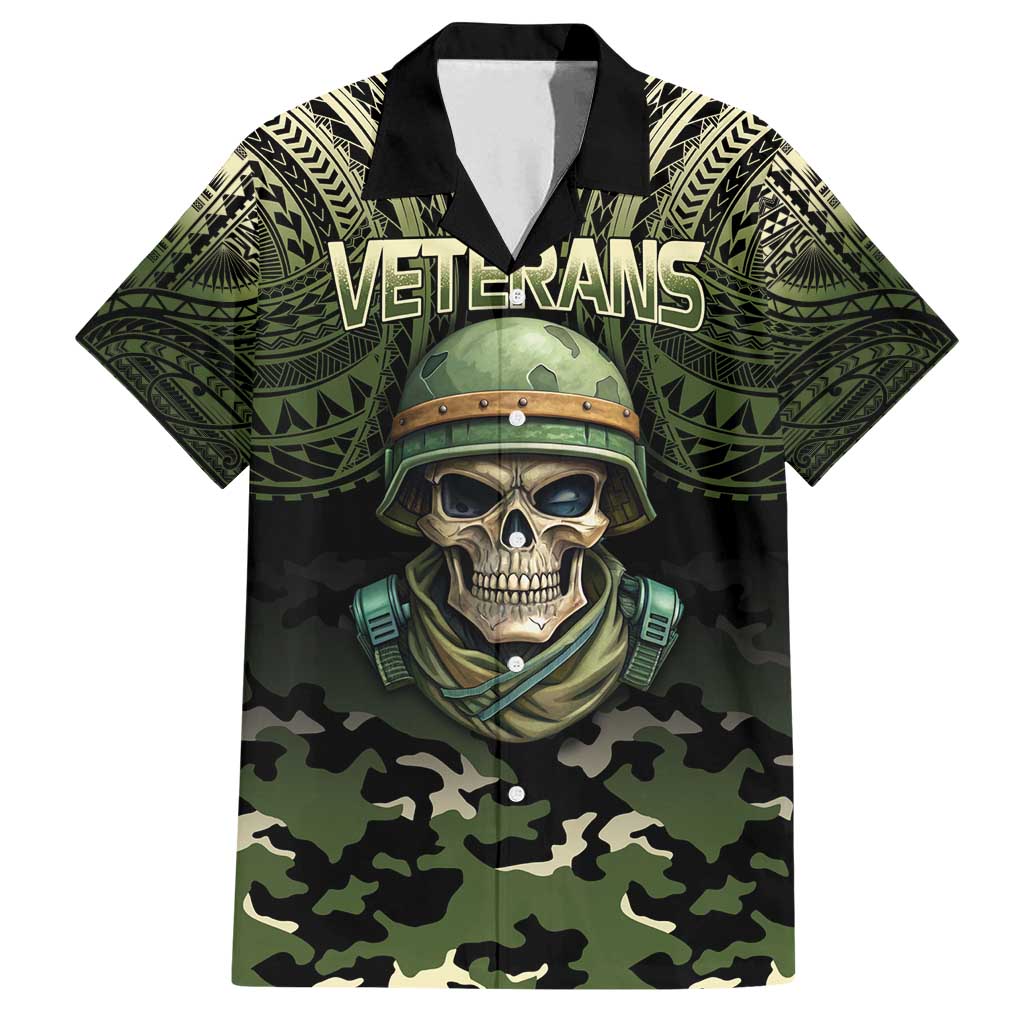 Veterans Day Family Matching Long Sleeve Bodycon Dress and Hawaiian Shirt War Never Leaves A Veteran Proud Military