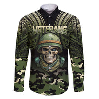 Veterans Day Family Matching Off Shoulder Short Dress and Hawaiian Shirt War Never Leaves A Veteran Proud Military