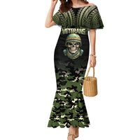 Veterans Day Mermaid Dress War Never Leaves A Veteran Proud Military