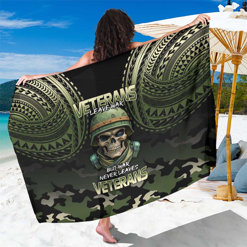 Veterans Day Sarong War Never Leaves A Veteran Proud Military