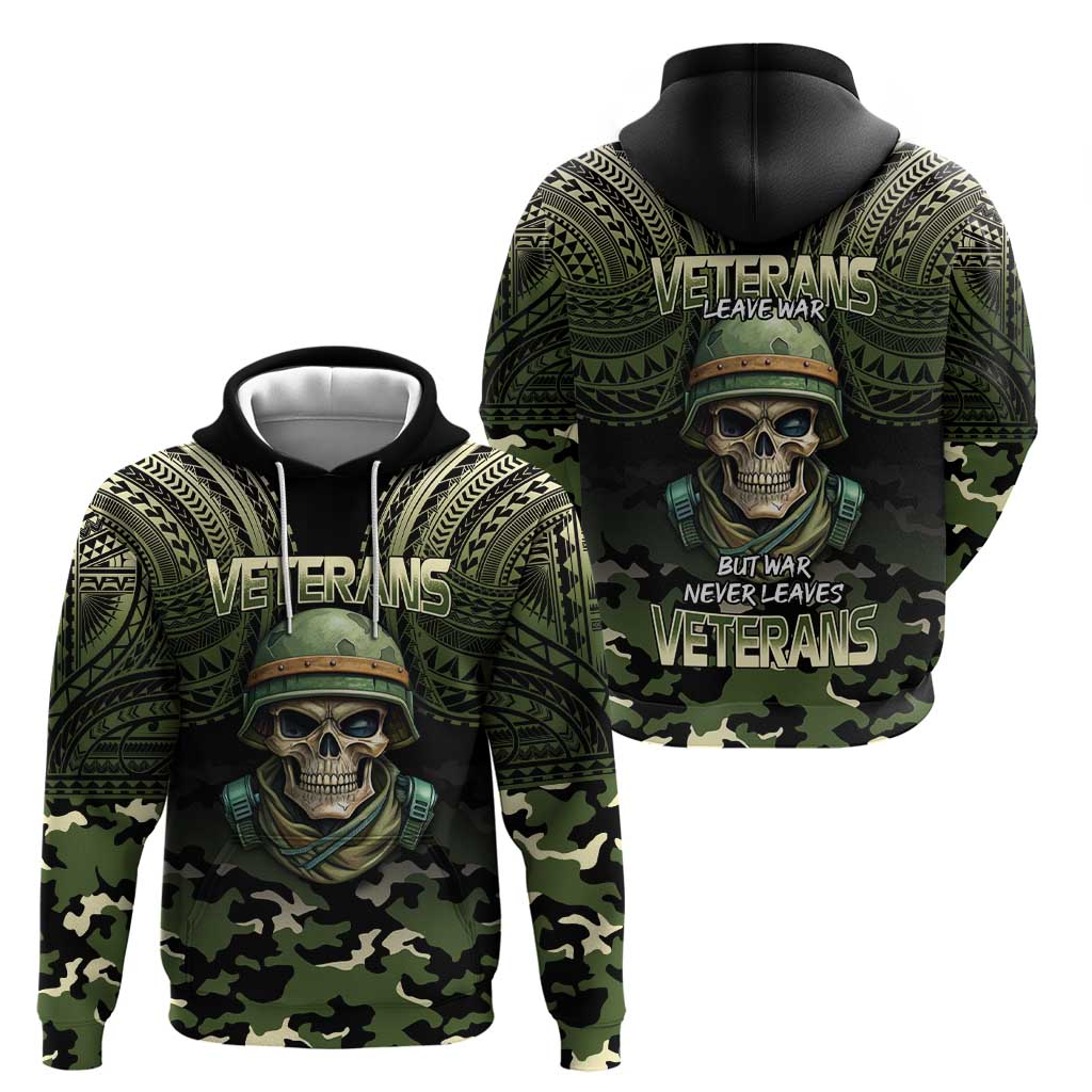 Veterans Day Zip Hoodie War Never Leaves A Veteran Proud Military