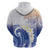 Marshall Islands Manit Day Hoodie Plumeria and Polynesian Tribal