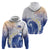 Marshall Islands Manit Day Hoodie Plumeria and Polynesian Tribal