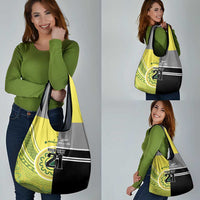 Custom Cricket AUNZ Spirit Grocery Bag Aussie New Zealand Retro Edition - Polynesian Pride